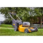 2 x 18V XR Brushless Lawn Mower