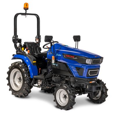 Farmtrac all-electric compact tractor
