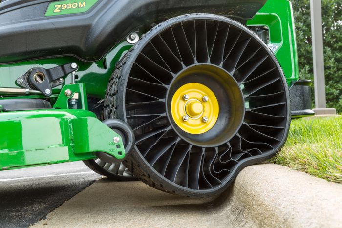 MICHELIN TWEEL® - Airless Radial Tyres for ZTR Mowers