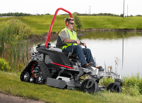 Altoz TRX766 All-Terrain Tracked Mower