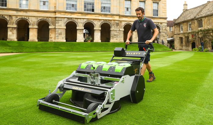 Allett Uplift 86E Battery Powered Rotary Mower