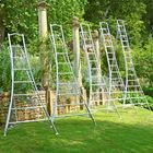 3 Adjustable Leg Tripod Ladder