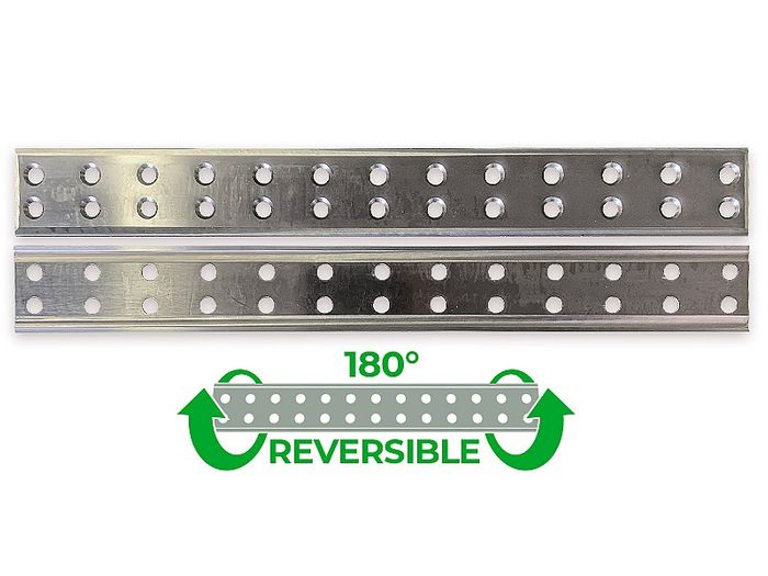 The Reversible Bottom Blade