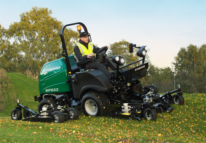 MP653 Wide Area Commercial Rotary Mower