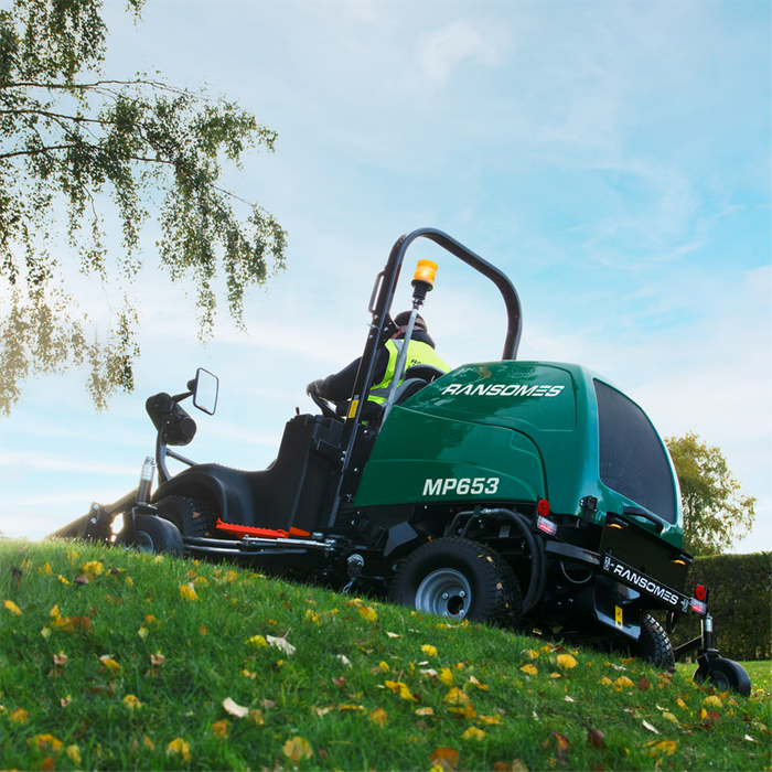 MP653 Wide Area Commercial Rotary Mower