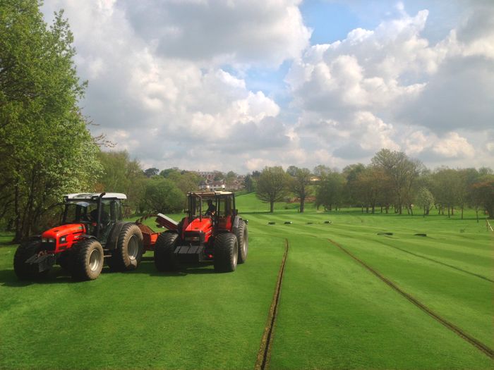 Golf Course Drainage