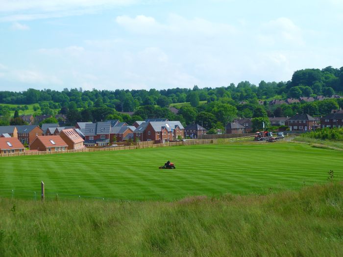 Sports Pitch Drainage & Construction