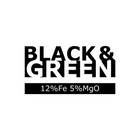 Black & Green