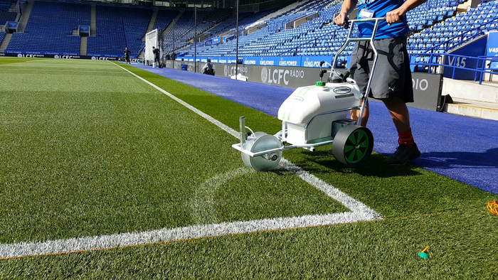 Hybrid Spray Line Marker & Ecoline+ Ready-to-Use Paint