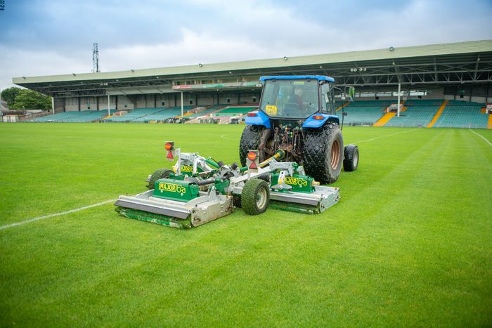 Major Contoura Mower