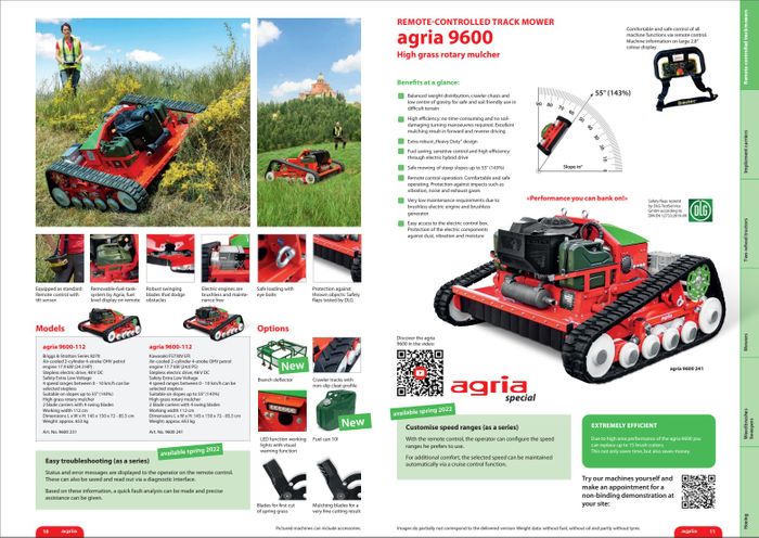 Meet the agria 9600 - a hybrid champion