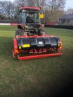 Terra Spikes get aeration done