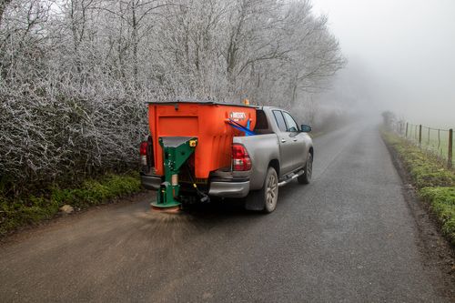 PolarOne Salt Spreaders