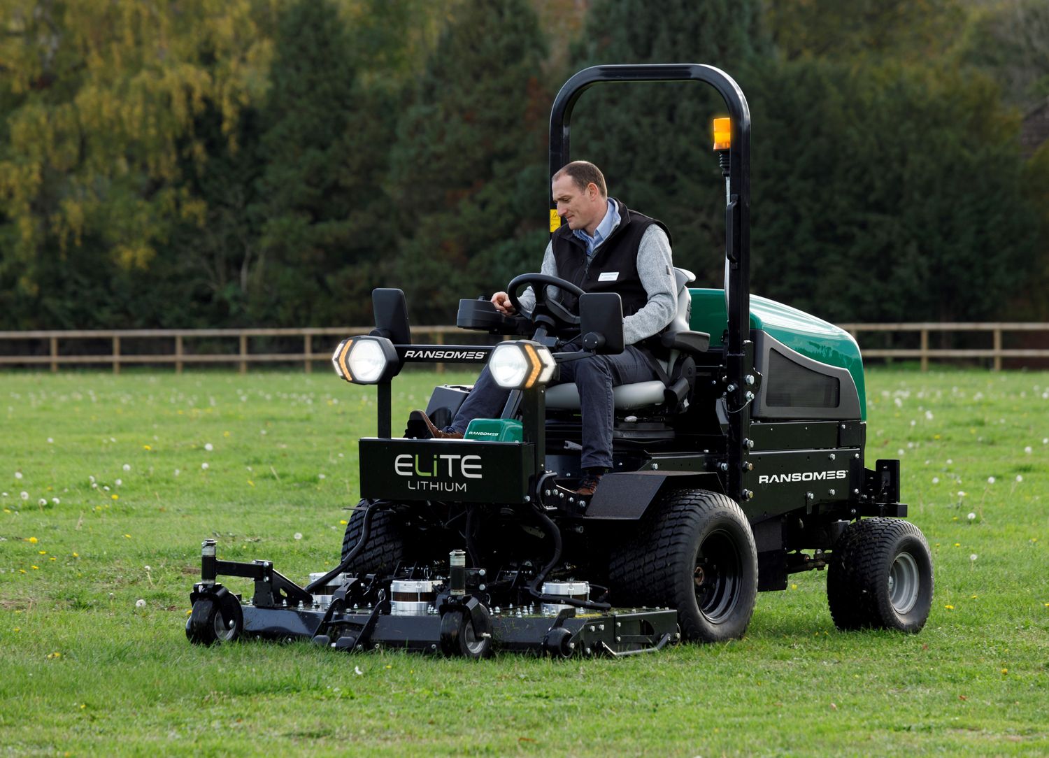 RANSOMES/CUSHMAN