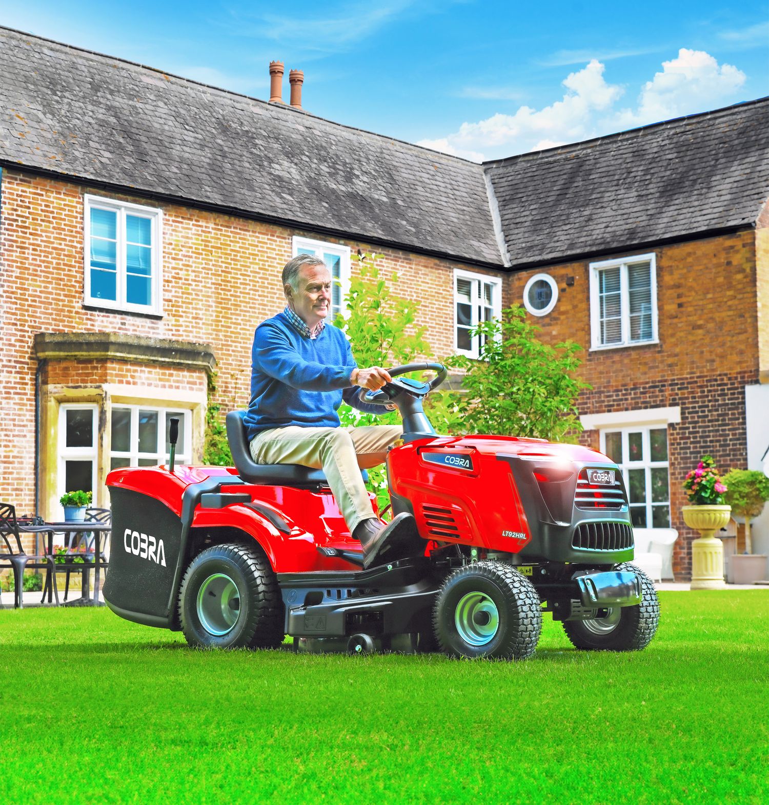 Cobra lawn discount