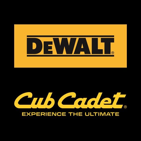 DEWALT | Cub Cadet | INFINICUT