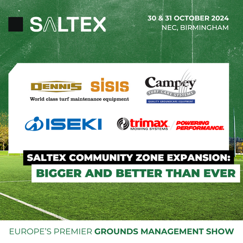SALTEX Community Zone Expansion: Bigger And Better Than Ever