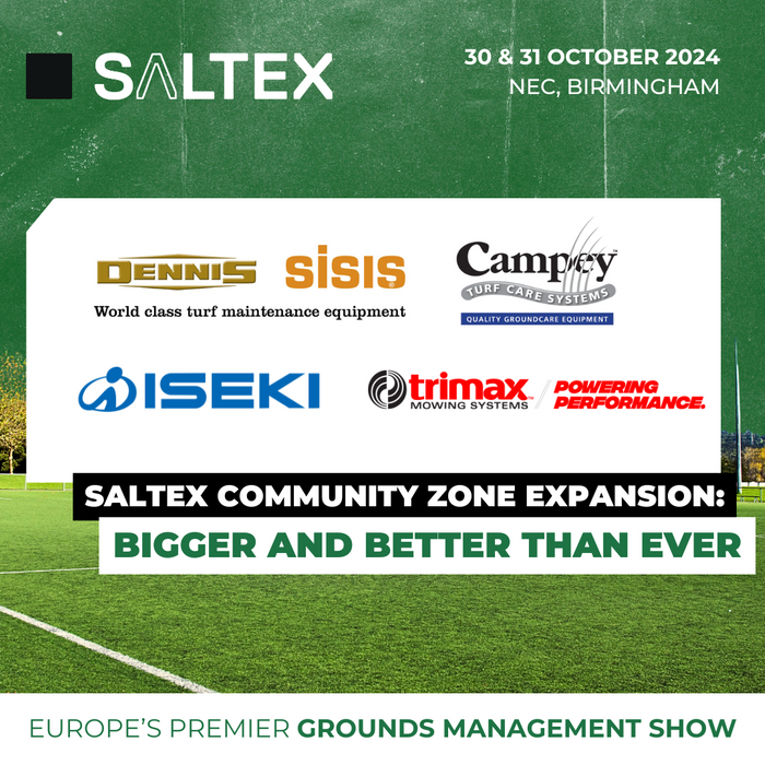 SALTEX Community Zone Expansion: Bigger And Better Than Ever