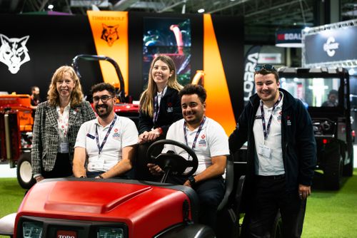 Meet The Next Generation Of Grounds Management At SALTEX