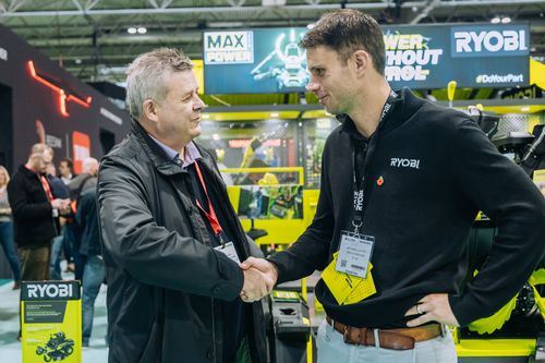 CARDIFF CITY’S WAYNE NASH WINS TOP-OF-THE-LINE RYOBI TOOLS IN 2024 GIVEAWAY