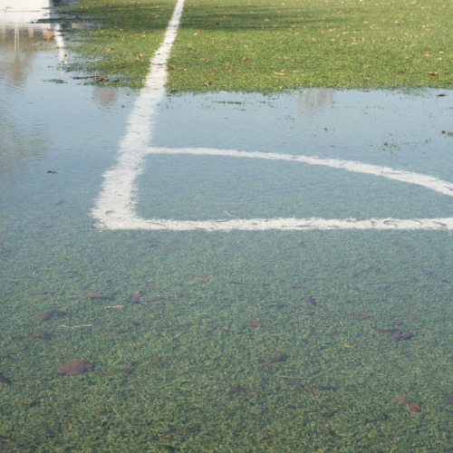 After a flood-affected fixture list, grassroots football clubs encouraged to take action now ahead of next season