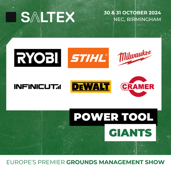 SALTEX 2024 To Welcome Premier Power Tool Giants