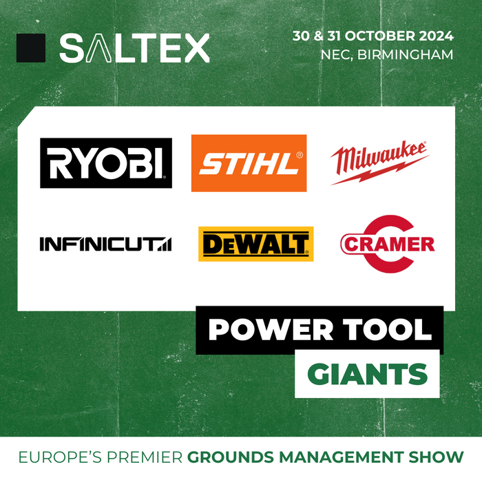 SALTEX 2024 TO WELCOME PREMIER POWER TOOL GIANTS
