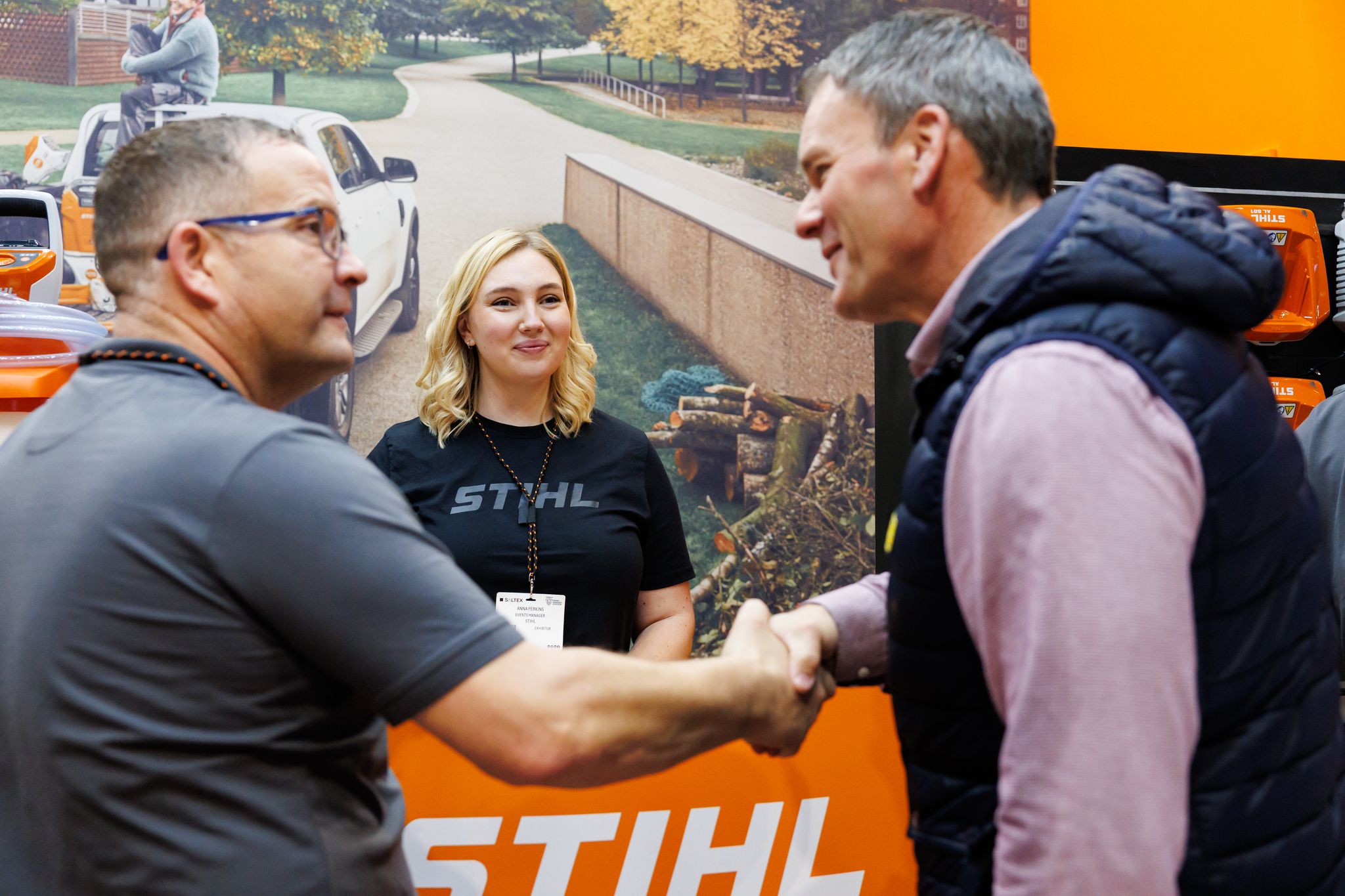 Doing business at SALTEX