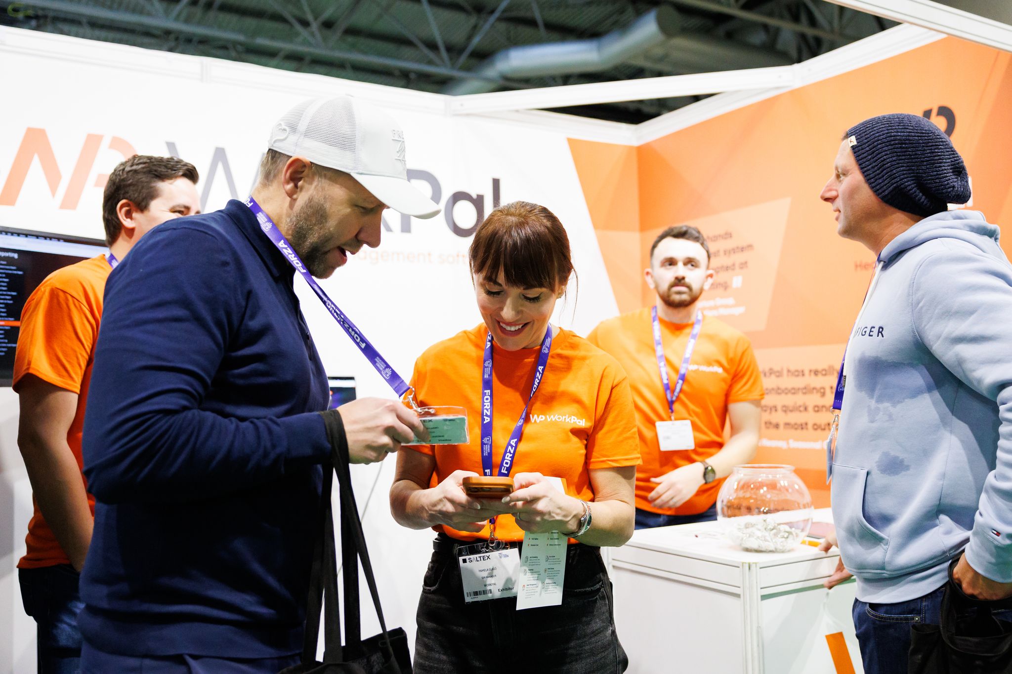 Doing business at SALTEX