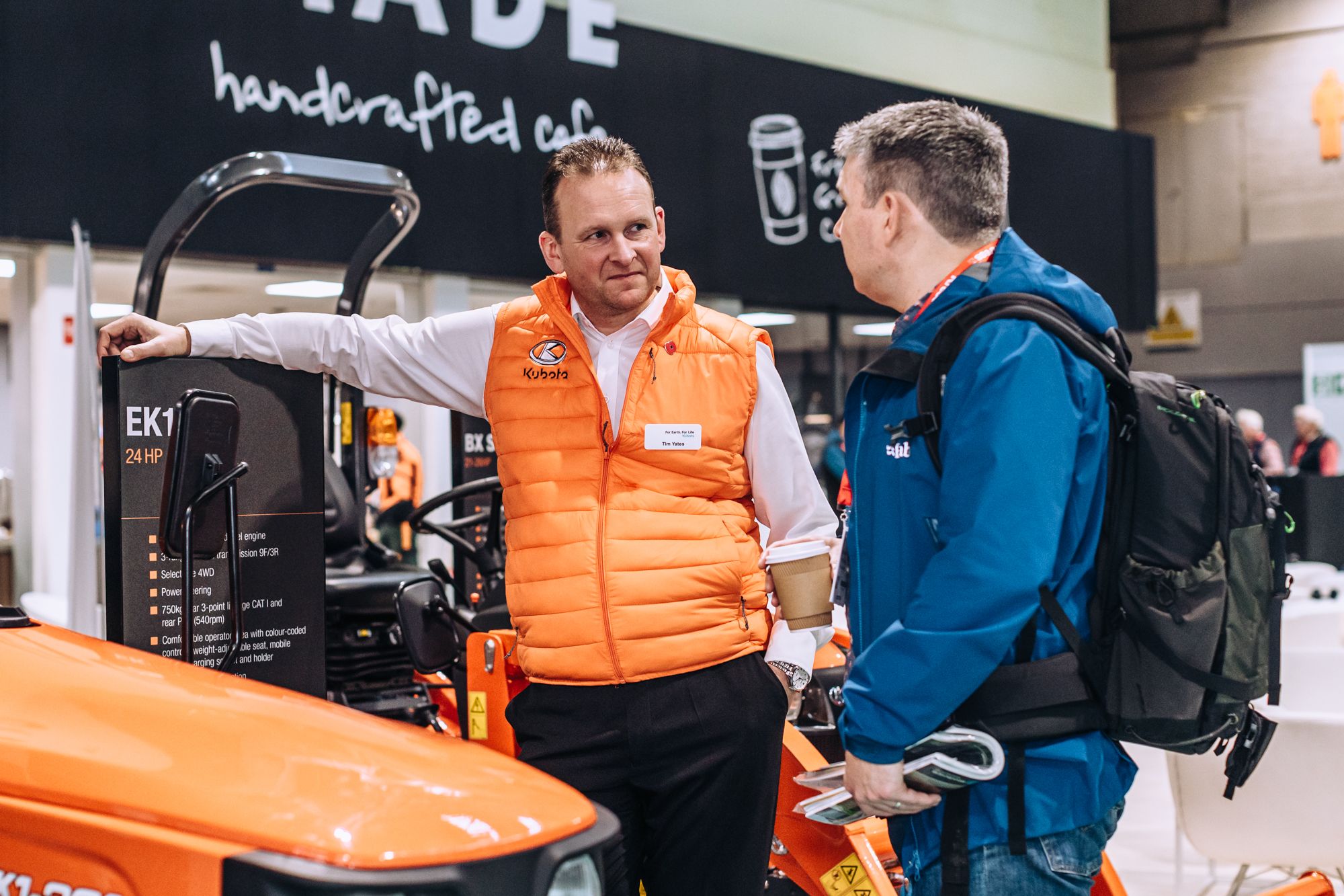 KUBOTA STAND