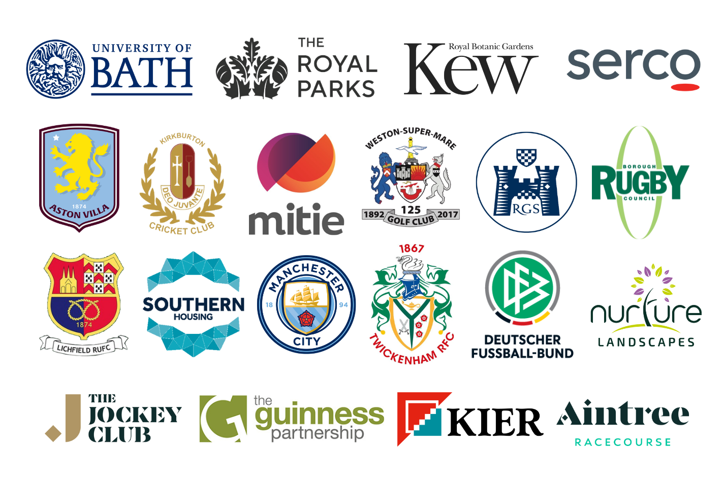 GROUP OF LOGOS