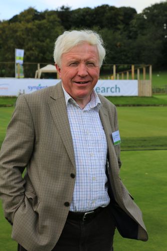 Speaker profile image for John Moverley (OBE)