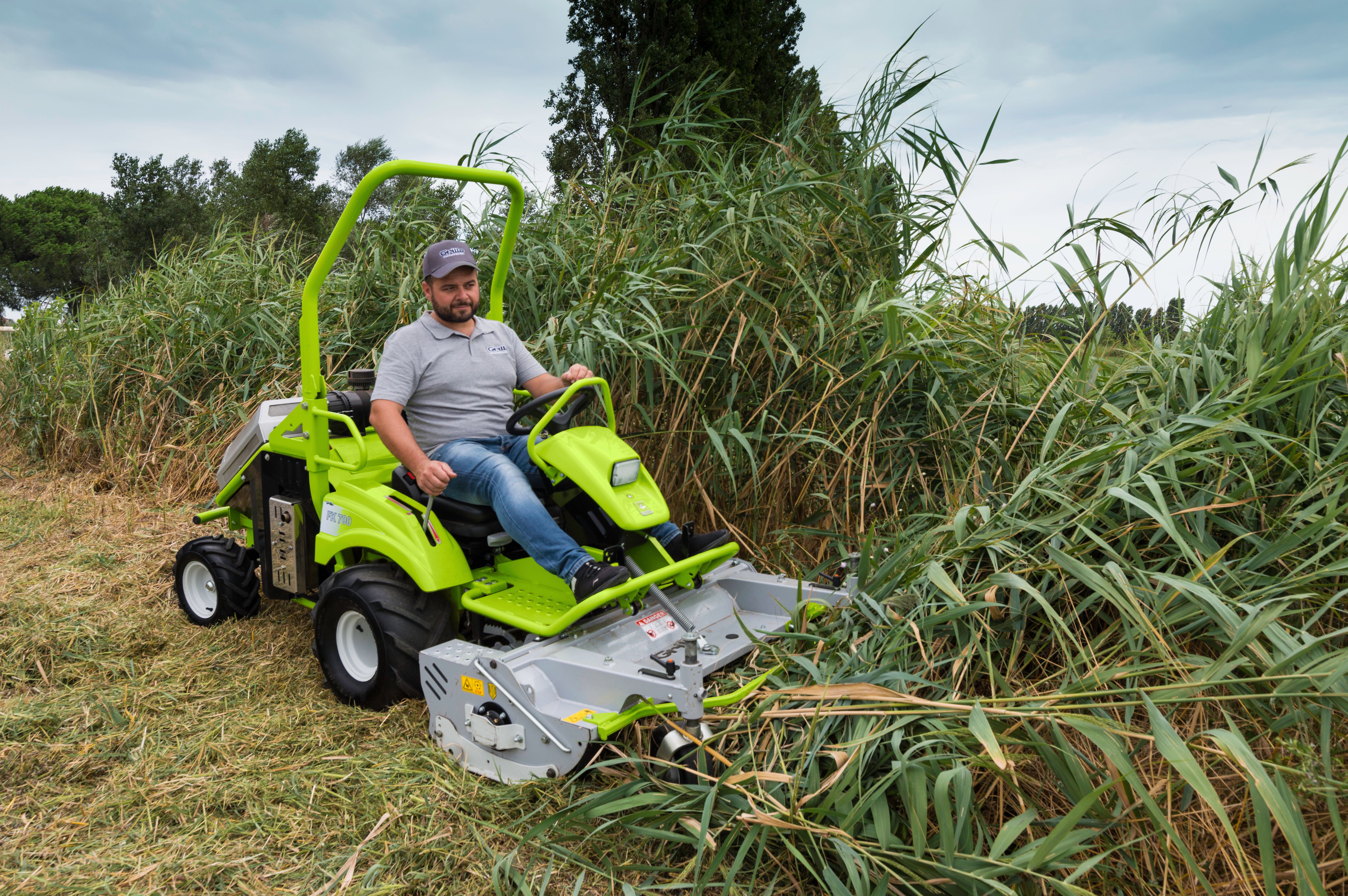 Man on FK700