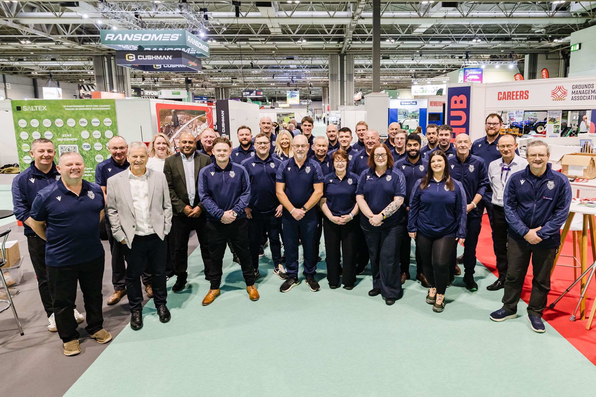 GMA employees at SALTEX