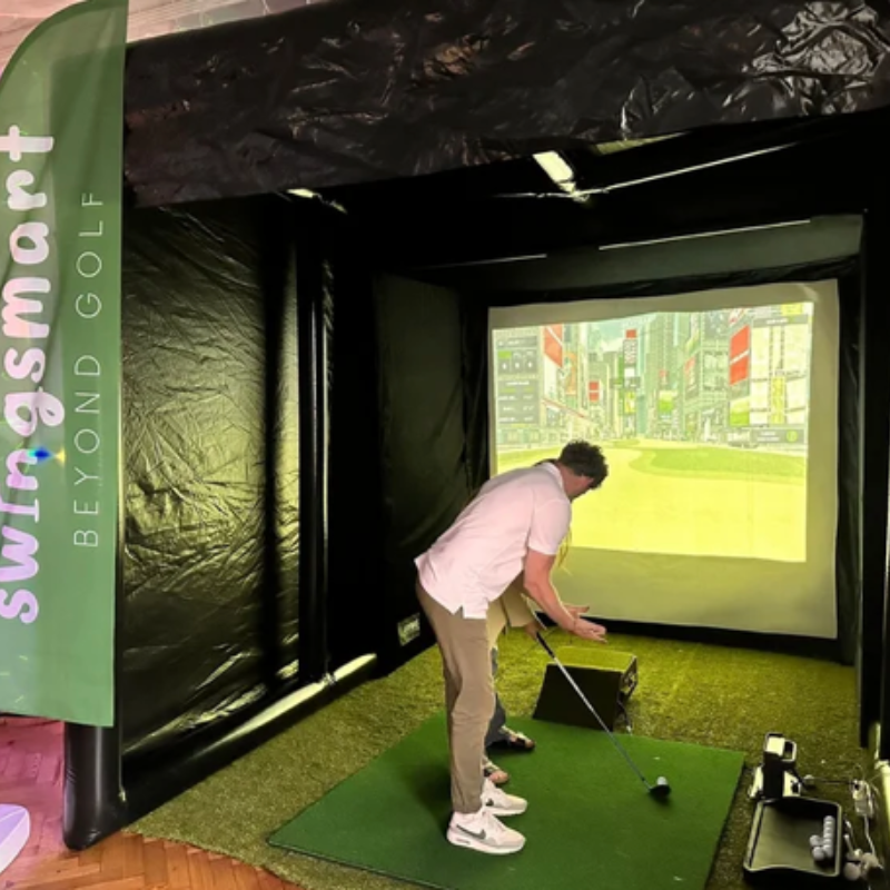 golf simulator