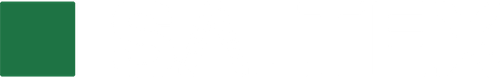Green and white logo.
