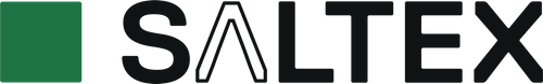 Green and black logo.