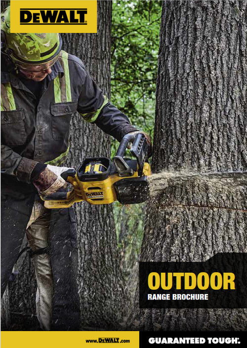 DEWALT Outdoor Brochure