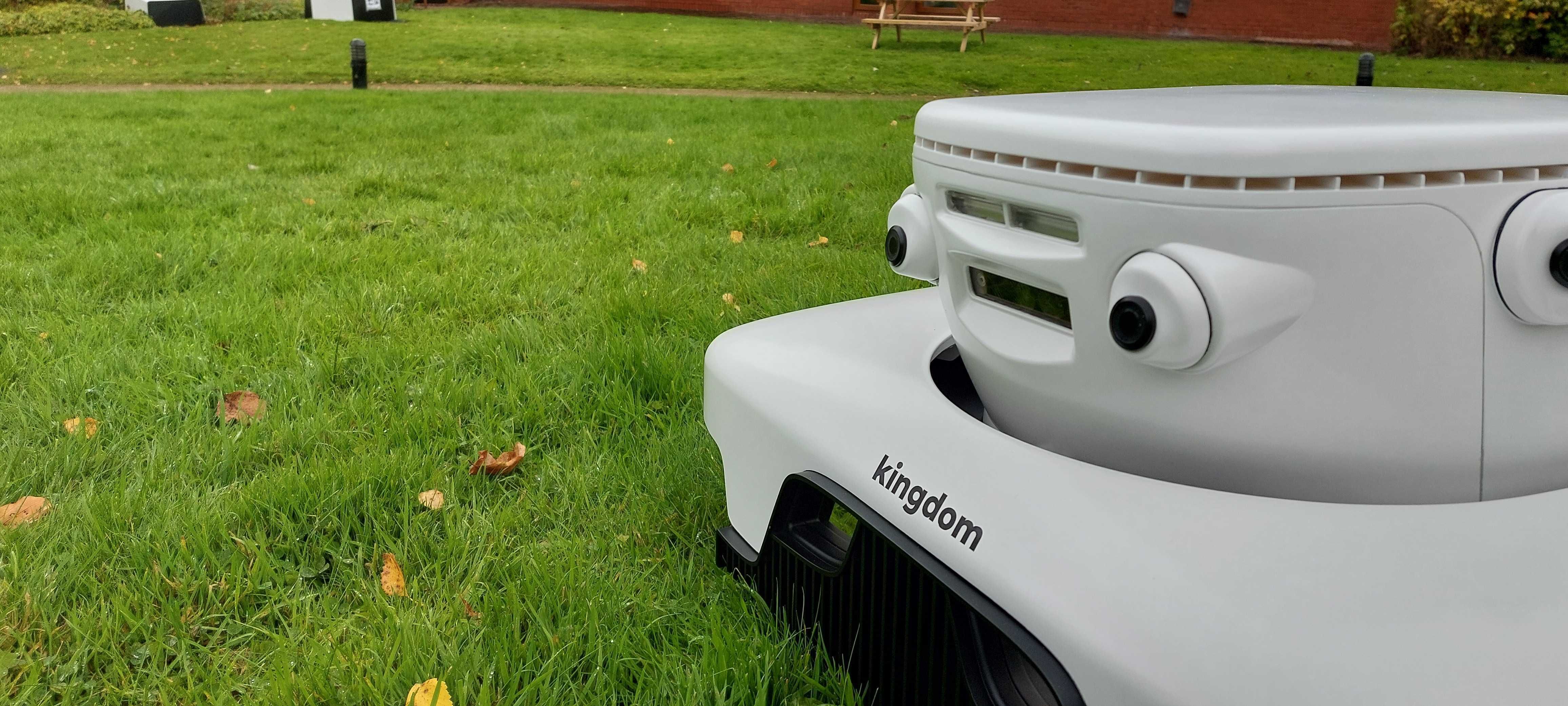 Kingdom Technologies To Launch Their Newest Robotic Mower At SALTEX 2024