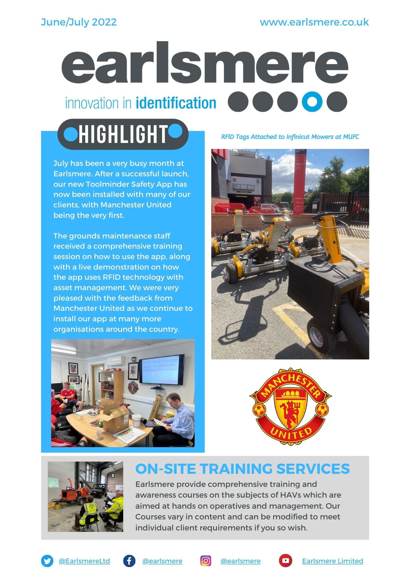 Toolminder Safety App