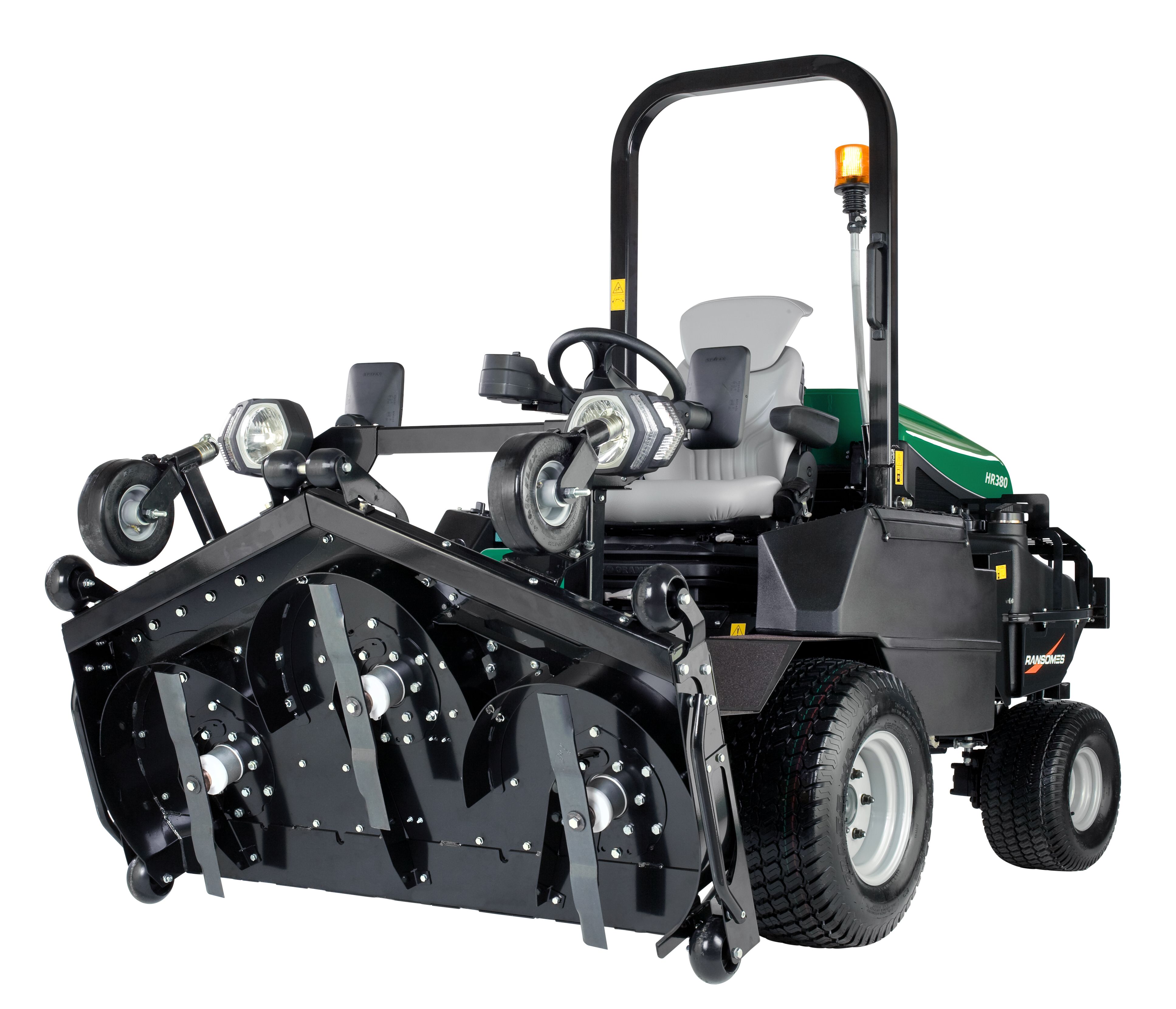 Ransomes Focuses on Value and Smart Innovation at SALTEX