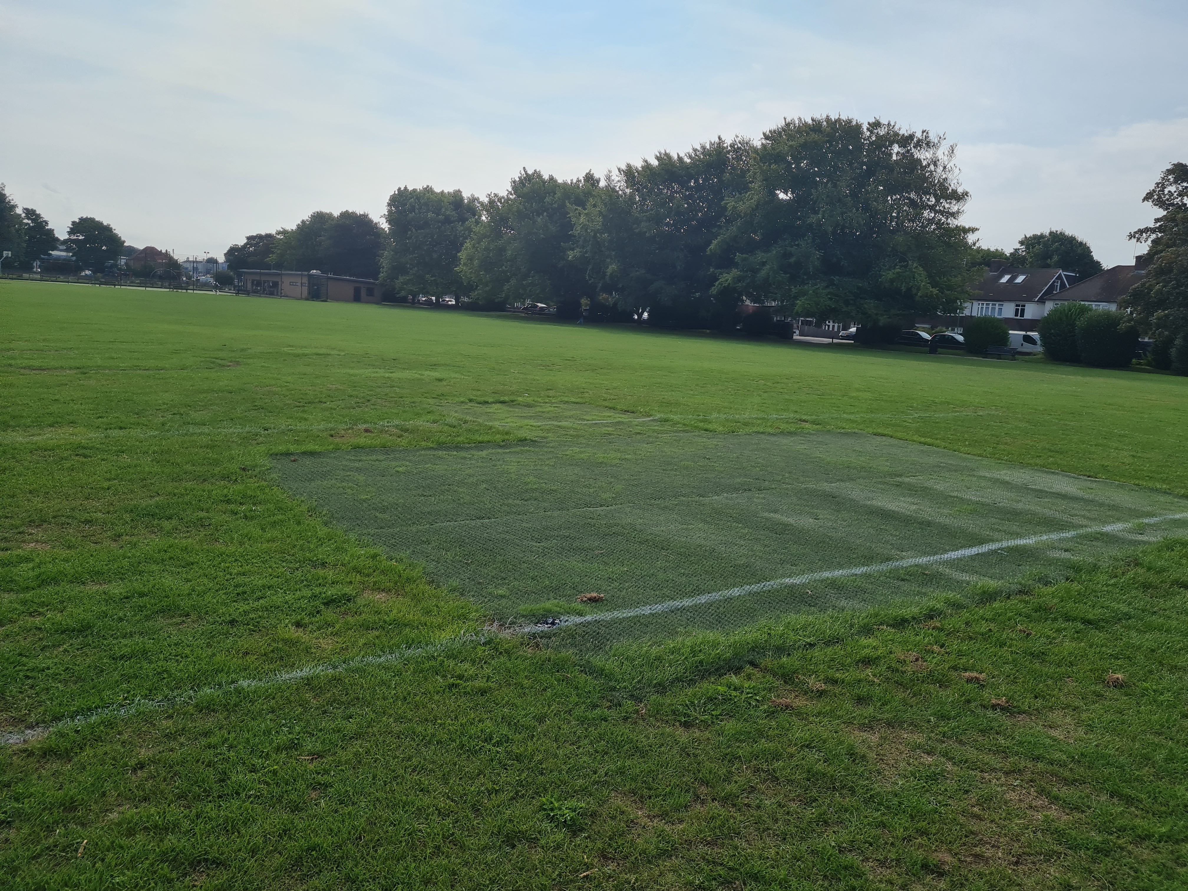 ÅhusTurf Hybrid Turf in Brighton & Hove City Council