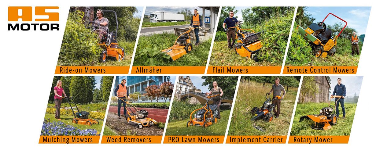 AriensCo Distributing Full Range of AS-Motor Products in the UK