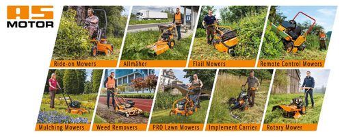 AriensCo Distributing Full Range of AS-Motor Products in the UK