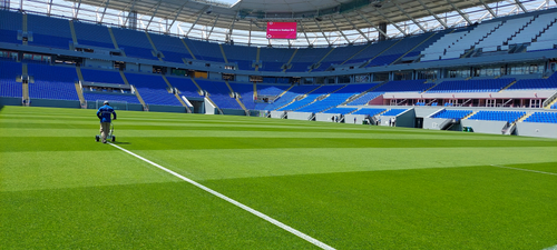 Pitchmark Shines Bright In Qatar