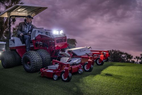 PRICE TURFCARE TO SHOWCASE VENTRAC 4520 AND ATTACHMENTS