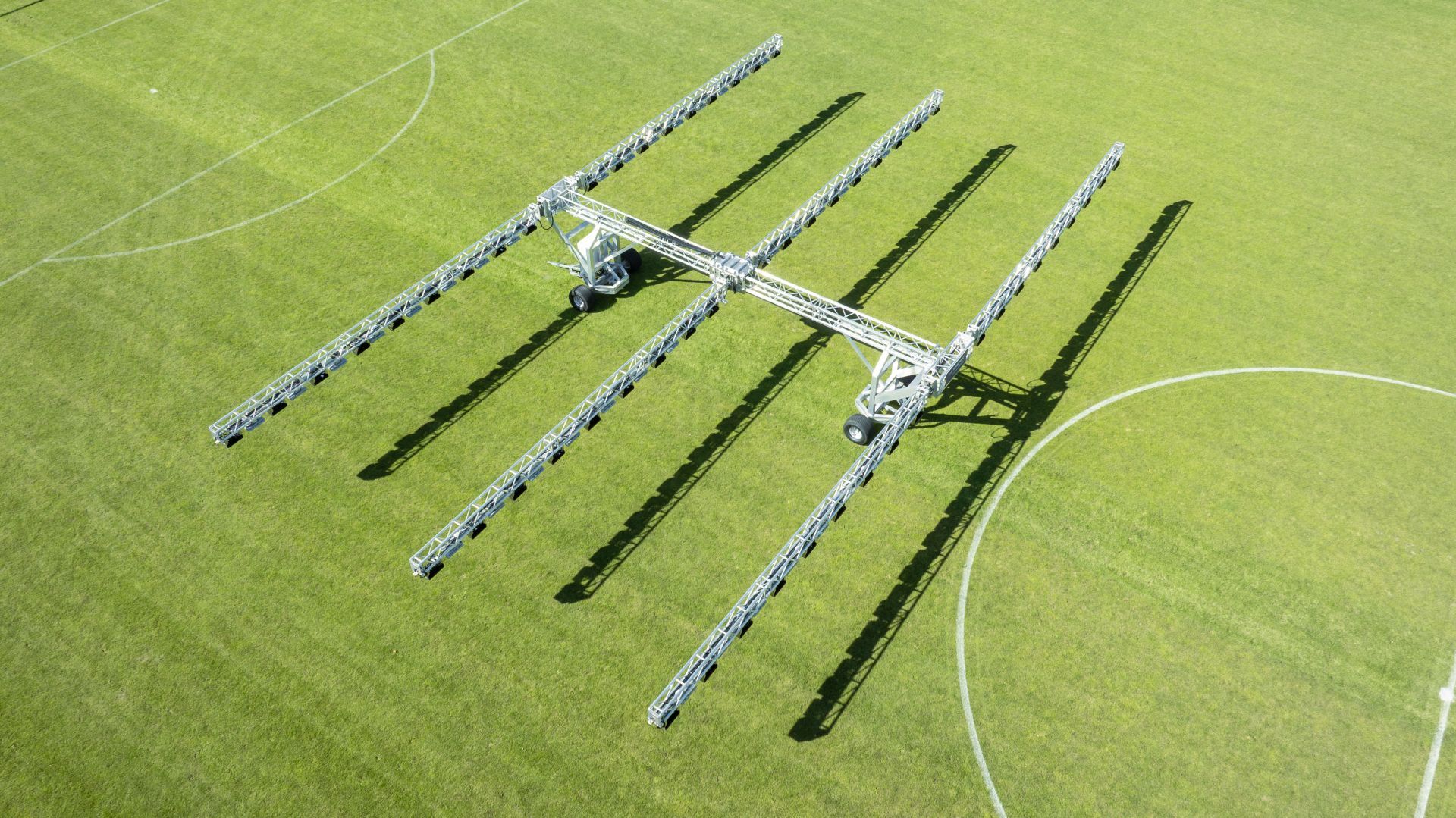 RHENAC GREENTEC AG TO DEBUT CLS® TURF LIGHTING SYSTEM AT SALTEX