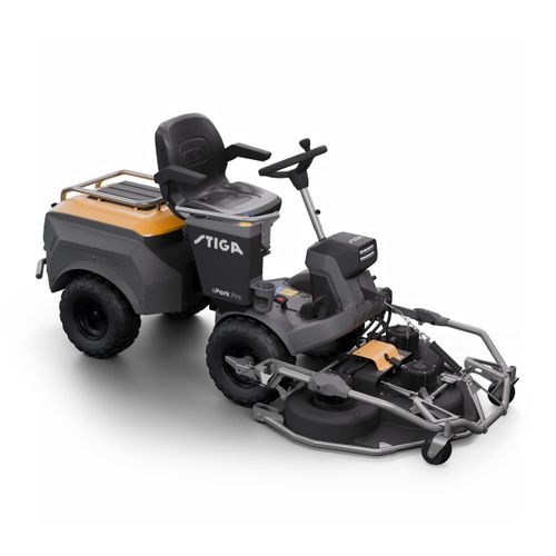 STIGA TO UNVEIL PROFESSIONAL MOWING INNOVATIONS