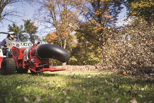 Ventrac's Powerful Turbine Blower
