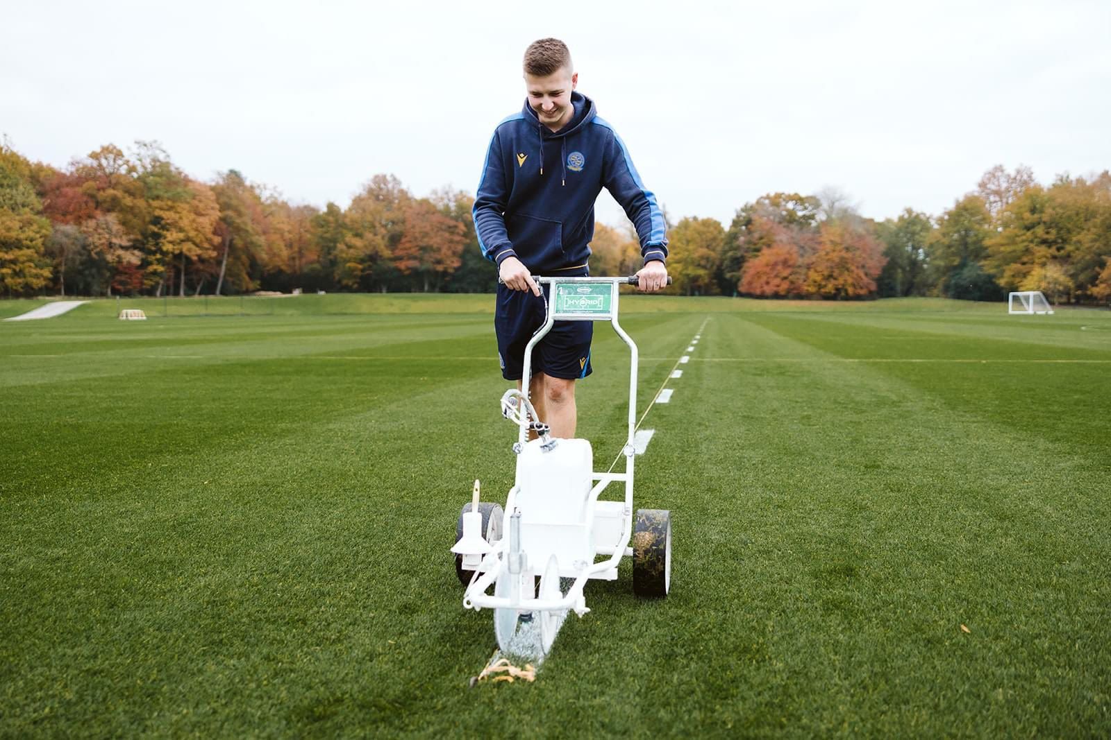 Hybrid Spray Line Marker